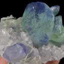 Natural Green Phantom Fluorite, Mineral Specimen:Fujian,China (80*75*55MM) - image 3