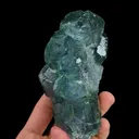 Natural Green Phantom Fluorite, Mineral Specimen:Fujian,China (85*95*70MM) - image 2