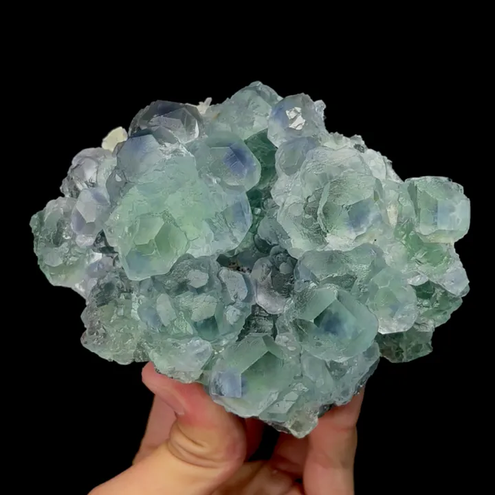 Natural Green Phantom Fluorite Mineral Specimen,High Quality Specimen,FUJIAN,CHINA(115*95*55mm) - image 4