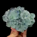 Natural Green Phantom Fluorite Mineral Specimen,High Quality Specimen,FUJIAN,CHINA(115*95*55mm) - image 4
