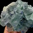 Natural Green Phantom Fluorite Mineral Specimen,High Quality Specimen,FUJIAN,CHINA(115*95*55mm) - image 3