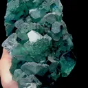 Natural Green Phantom Fluorite Mineral Specimen,High Quality Specimen,FUJIAN,CHINA(160*130*90mm) - image 2