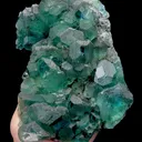 Natural Green Phantom Fluorite Mineral Specimen,High Quality Specimen,FUJIAN,CHINA(160*130*90mm) - image 1
