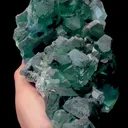 Natural Green Phantom Fluorite Mineral Specimen,High Quality Specimen,FUJIAN,CHINA(160*130*90mm) - image 3