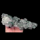 Natural Green Phantom Fluorite Mineral Specimen,High Quality Specimen,FUJIAN,CHINA(230*140*70mm) - image 3