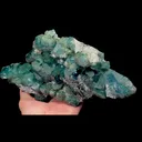 Natural Green Phantom Fluorite Mineral Specimen,High Quality Specimen,FUJIAN,CHINA(230*140*70mm) - image 2