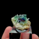 Natural Green Phantom Fluorite Mineral Specimen,High Quality Specimen,YINDU,INNER MONGOLIA,CHINA(27*24*17mm) - image 3