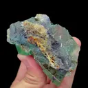 Natural Green Phantom Fluorite Mineral Specimen,High Quality Specimen,YINDU,INNER MONGOLIA,CHINA(70*42*34mm) - image 4