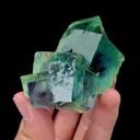 Natural Green Phantom Fluorite Mineral Specimen,High Quality Specimen,YINDU,INNER MONGOLIA,CHINA(70*42*34mm) - image 2