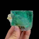 Natural Green Phantom Fluorite Mineral Specimen,High Quality Specimen,YINDU,INNER MONGOLIA,CHINA(80*55*50mm) - image 1