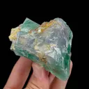 Natural Green Phantom Fluorite Mineral Specimen,High Quality Specimen,YINDU,INNER MONGOLIA,CHINA(80*55*50mm) - image 4