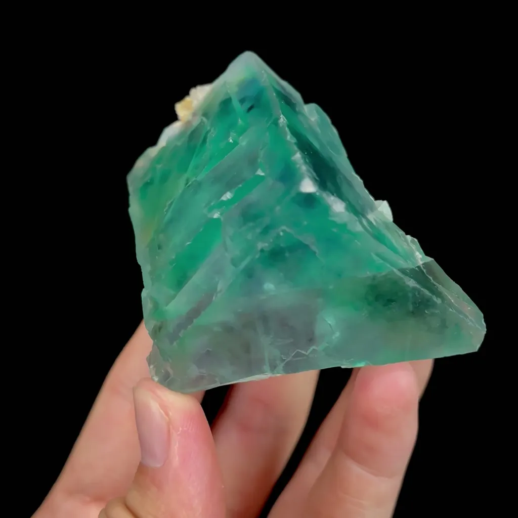 Natural Green Phantom Fluorite Mineral Specimen,High Quality Specimen,YINDU,INNER MONGOLIA,CHINA(80*55*50mm) - image 3