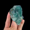 Natural Green Phantom Fluorite, Mineral Specimen:Yaogangxian,Hunan (65*70*45MM) - image 3
