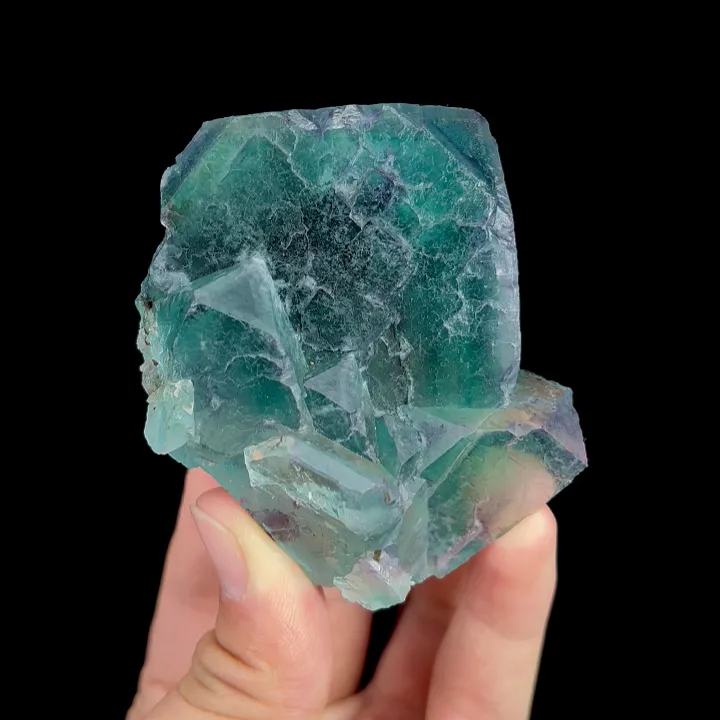 Natural Green Phantom Fluorite, Mineral Specimen:Yaogangxian,Hunan (65*70*45MM) - image 4