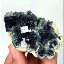 Natural Green Phantom Fluorite, Mineral Specimen:Yindu,Inner Mongolia (70*45*25MM) - image 5