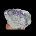 Natural Green Phantom Fluorite, Mineral Specimen:Zhejiang,China (115*110*40MM) - image 2