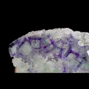 Natural Green Phantom Fluorite, Mineral Specimen:Zhejiang,China (115*110*40MM) - image 3