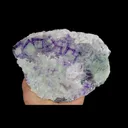 Natural Green Phantom Fluorite, Mineral Specimen:Zhejiang,China (115*110*40MM) - image 1