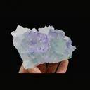 Natural Green Phantom Fluorite & Quartz, Mineral Specimen: Zhejiang,China (110*55*30mm) - image 2