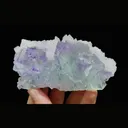 Natural Green Phantom Fluorite & Quartz, Mineral Specimen: Zhejiang,China (110*55*30mm) - image 5
