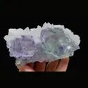Natural Green Phantom Fluorite & Quartz, Mineral Specimen: Zhejiang,China (110*55*30mm) - image 4