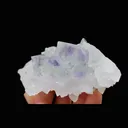 Natural Green Phantom Fluorite & Quartz, Mineral Specimen:Zhejiang,China (95*45*45MM) - image 1