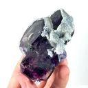 Natural Green Phantom Fluorite,Mineral Specimen:YINDU NEIMENG (65*70*30mm) - image 3