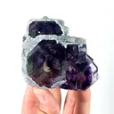 Natural Green Phantom Fluorite,Mineral Specimen:YINDU NEIMENG (65*70*30mm) - image 1