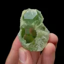 Natural Green Phantom Fluorite,Pyramid Mineral Specimen:FUJIAN (40*35*20mm) - image 2