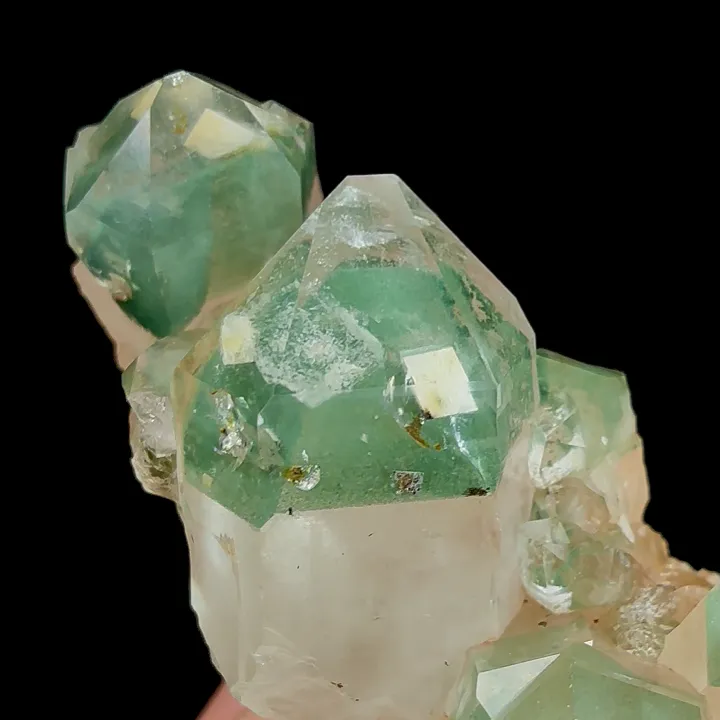 Natural Green Phantom Quartz, Mineral Specimen: Madagascar (105*50*50MM) - image 4