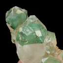Natural Green Phantom Quartz, Mineral Specimen: Madagascar (105*50*50MM) - image 4