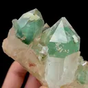 Natural Green Phantom Quartz, Mineral Specimen: Madagascar (105*50*50MM) - image 3