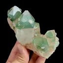 Natural Green Phantom Quartz, Mineral Specimen: Madagascar (105*50*50MM) - image 5