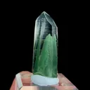 Natural Green Phantom Quartz, Mineral Specimen:Madagascar (10*10*35MM) - image 1