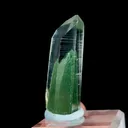 Natural Green Phantom Quartz, Mineral Specimen:Madagascar (10*10*35MM) - image 4