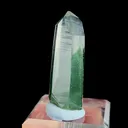 Natural Green Phantom Quartz, Mineral Specimen:Madagascar (10*10*35MM) - image 2