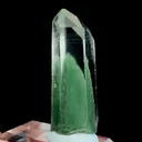 Natural Green Phantom Quartz, Mineral Specimen:Madagascar (10*10*35MM) - image 3