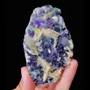 Natural Green Phantoms Fluorite and Siderite Pyrite Symbiosis comes from Yindu,Inner Mongolia 95*55*5MM - image 1