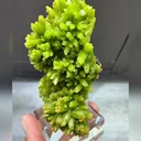 Natural  Green Plumbogummite comes from Guilin,Guangxi 50*25*70MM - image 4