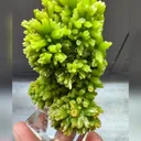 Natural  Green Plumbogummite comes from Guilin,Guangxi 50*25*70MM - image 3
