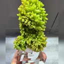 Natural  Green Plumbogummite comes from Guilin,Guangxi 50*25*70MM - image 5