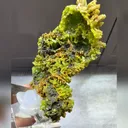 Natural  Green Plumbogummite comes from Guilin,Guangxi 50*25*70MM - image 6