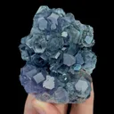 Natural Green Purple Fluorite Mineral Specimen,High Quality Specimen,FUJIAN,CHINA(82*64*30mm) - image 2