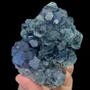 Natural Green Purple Fluorite Mineral Specimen,High Quality Specimen,FUJIAN,CHINA(82*64*30mm) - image 4