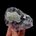 Natural Green Purple Fluorite Mineral Specimen,High Quality Specimen,ZHEJIANG,CHINA(101*73*42mm) - image 4