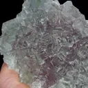 Natural Green Purple Fluorite Mineral Specimen,High Quality Specimen,ZHEJIANG,CHINA(143*107*50mm) - image 4