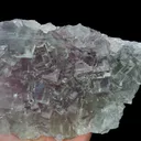 Natural Green Purple Fluorite Mineral Specimen,High Quality Specimen,ZHEJIANG,CHINA(143*107*50mm) - image 5