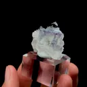 Natural Green Purple Fluorite Mineral Specimen,High Quality Specimen,ZHEJIANG,CHINA(40*31*18mm) - image 3