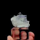 Natural Green Purple Fluorite Mineral Specimen,High Quality Specimen,ZHEJIANG,CHINA(40*31*18mm) - image 2