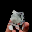 Natural Green Purple Fluorite Mineral Specimen,High Quality Specimen,ZHEJIANG,CHINA(40*31*18mm) - image 4